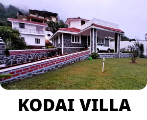 Kodai villa